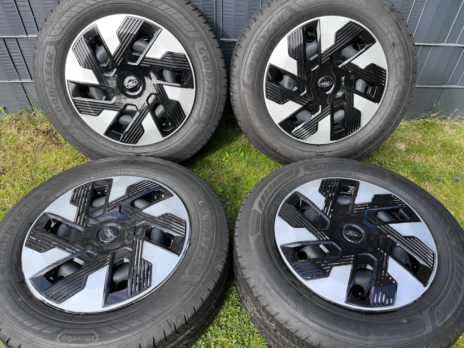 Originele Ford Transit Custom Velgen Zomerset Nieuw TPMS️, Ophalen, 16 inch, Banden en Velgen, Nieuw
