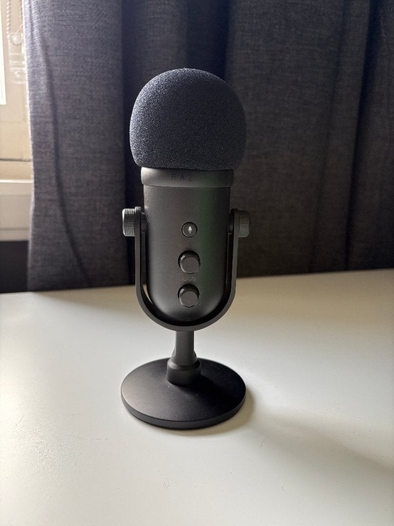 Razer Seiren v2 Pro | Professional Mic, Muziek en Instrumenten, Microfoons, Ophalen of Verzenden, Zo goed als nieuw, Overige typen