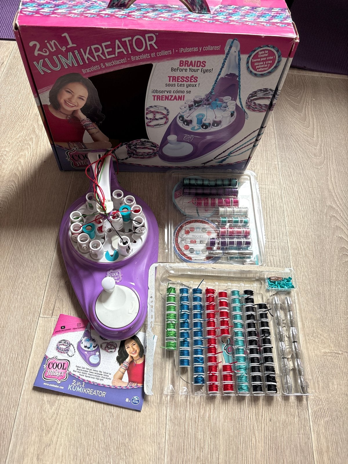 Cool Maker 2-in-1 KumiKreator Armbanden & Kettingen, Ophalen, Gebruikt, Overige typen