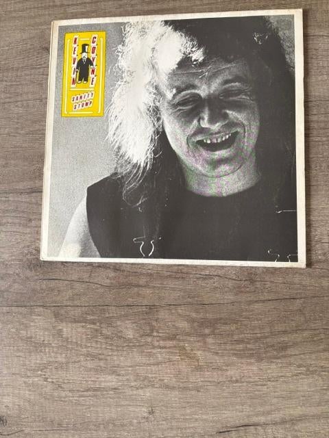 2LP Kevin Coyne - Sanity Stomp - 1980, Ophalen, Zo goed als nieuw, 12 inch, Poprock