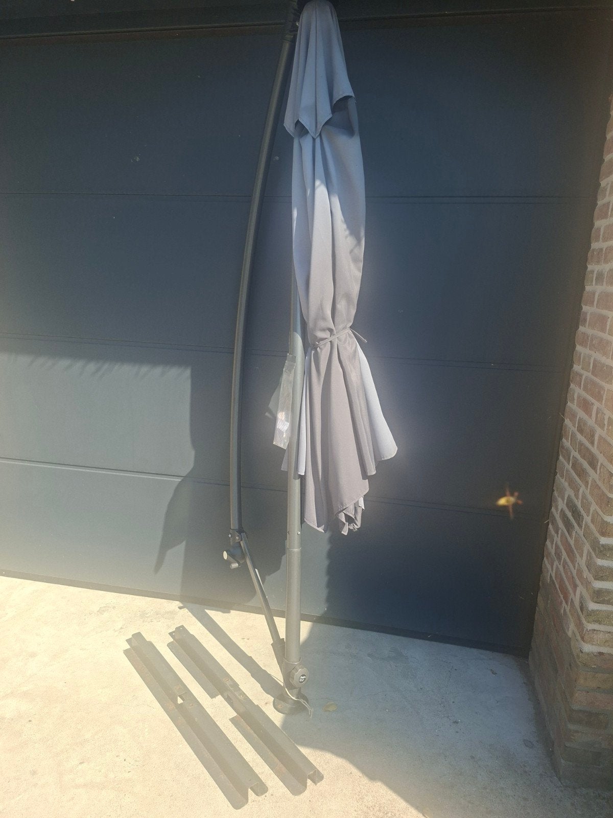 Zweefparasol, Ophalen of Verzenden, Gebruikt, Zweefparasol