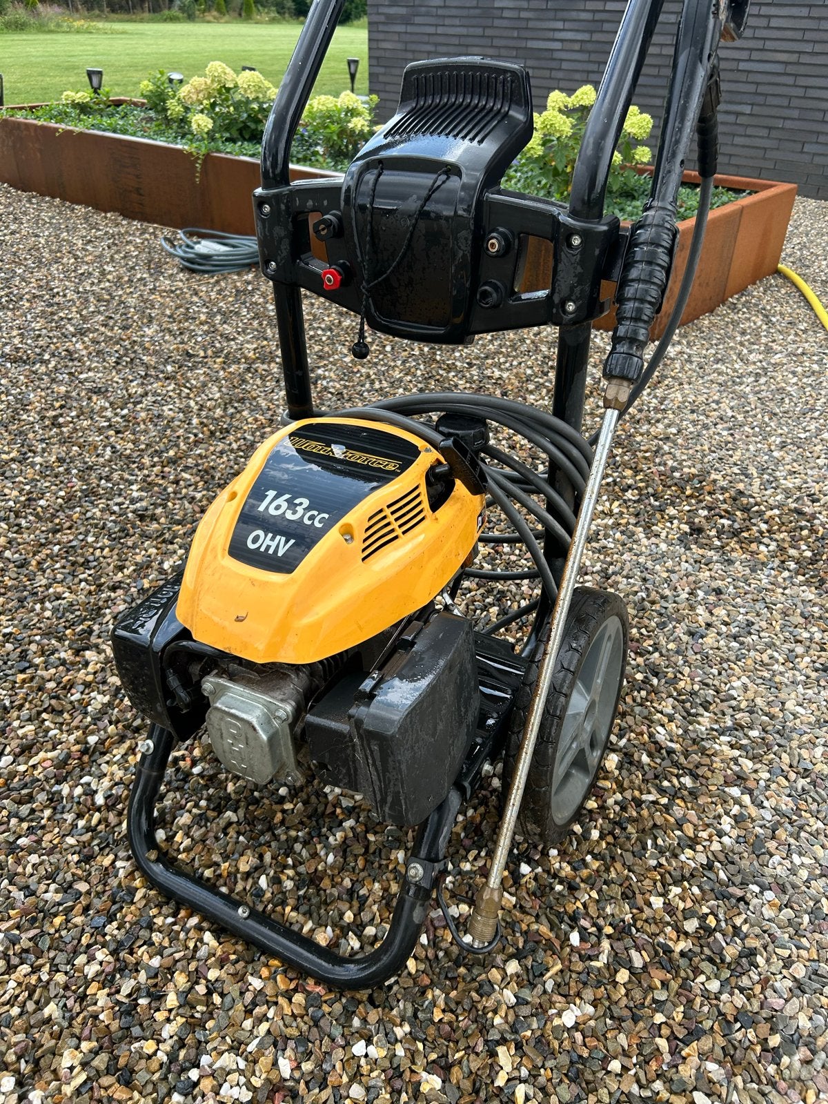 Workforce Hogedrukreiniger 163cc OHV, Ophalen, Gebruikt, Overige typen
