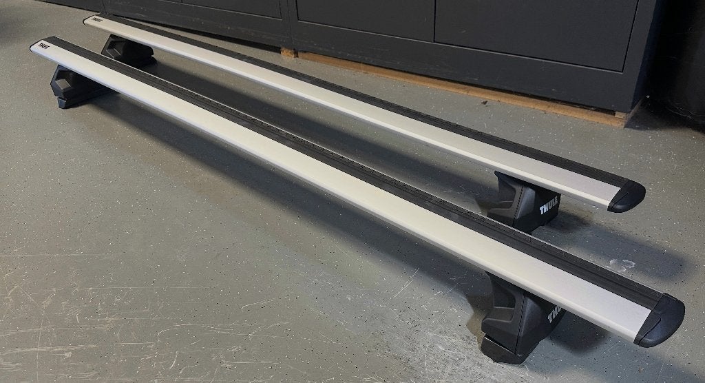 Thule WingBar Evo dakdragers VW California T6/T6.1 – zilver, Ophalen, Zo goed als nieuw