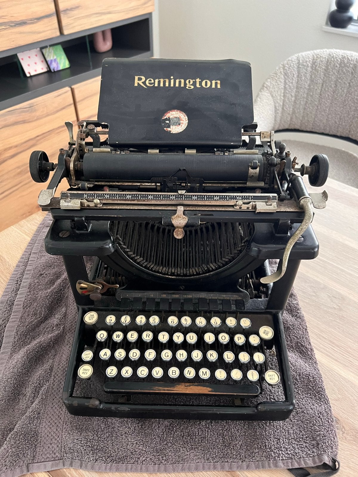 Remington type 10-11 | 1914, Diversen, Typemachines, Ophalen