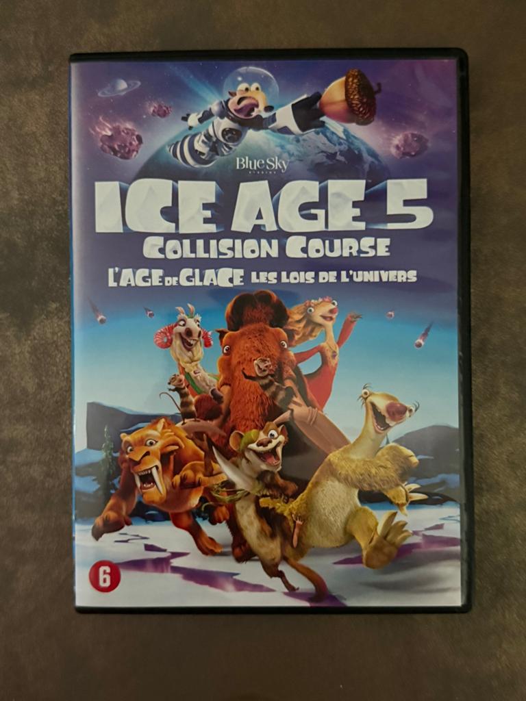 Ice Age 5: Collision Course DVD - Familiefilm, Cd's en Dvd's, Dvd's | Kinderen en Jeugd, Avontuur, Gebruikt, Ophalen of Verzenden