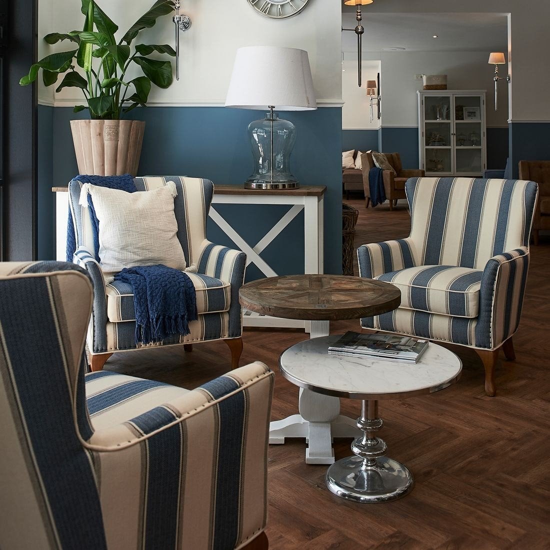 Gezocht, Cavendish fauteuil Riviera Maison, Huis en Inrichting, Ophalen, Zo goed als nieuw, Eén