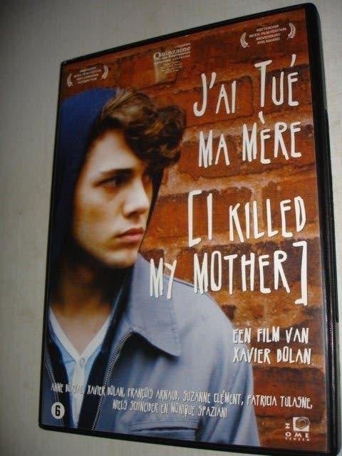 J'ai tue ma mere (I killed my mother)- Xavier Dolan- (NIEUW), Alle leeftijden, Verzenden, Nieuw in verpakking