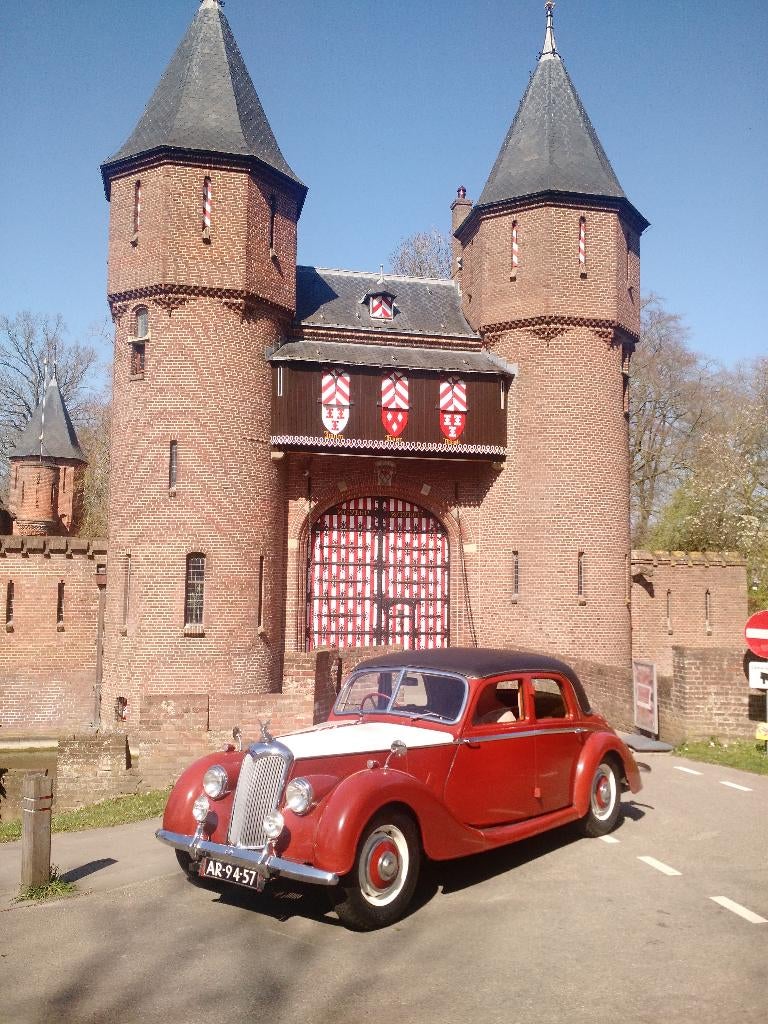 Riley RME, Achterwielaandrijving, 4 cilinders, Leder en Stof, Overige kleuren