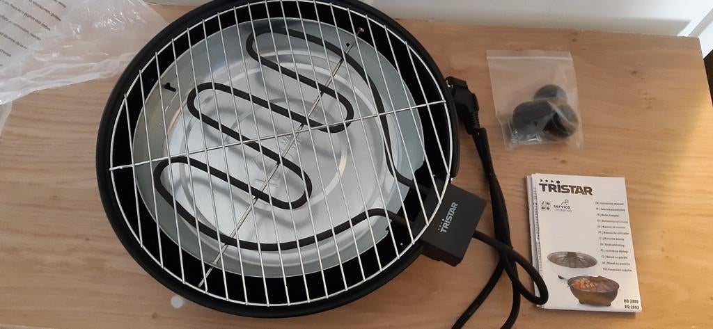 Tristar BQ-2880 elektrische barbecue - Nieuw in doos, Ophalen of Verzenden, Nieuw, Tristar