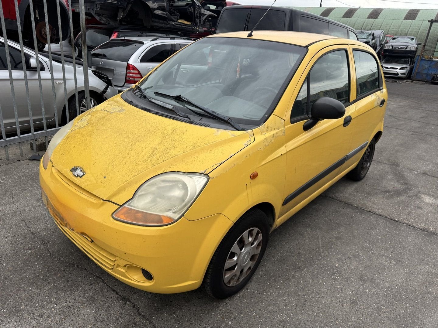 Chevrolet Matiz 0.8 Spirit 2005 veel onderdelen voorradig, Gebruikt, -, Ophalen of Verzenden, -