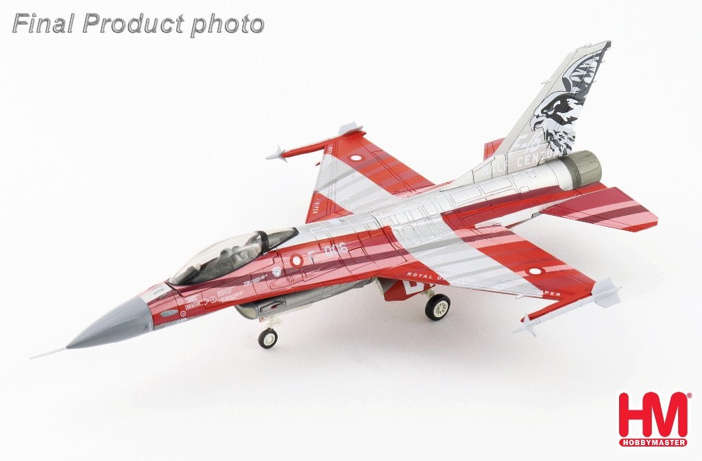 F-16A Fighting Falcon Royal Danish Air Force Hobby Master, Verzenden, Nieuw, Military-Models VJ Mendelssohnstraße 29 info@military-models-vj.de
