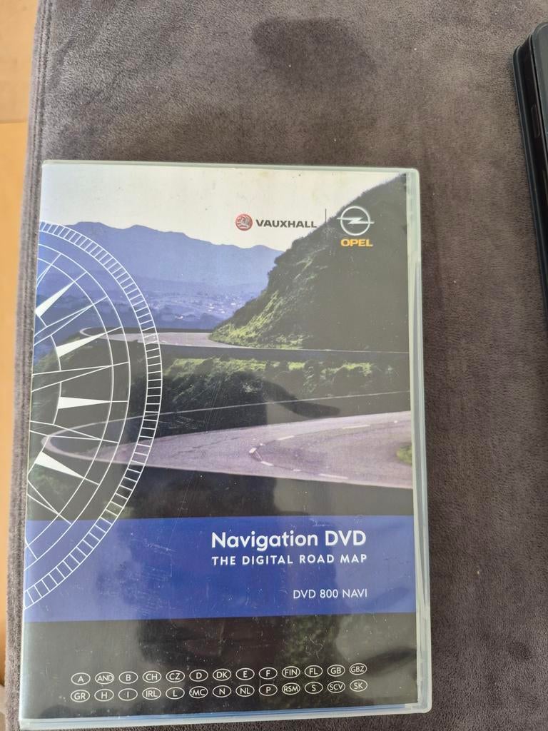 Opel DVD 800 Navi Navigatie DVD, Ophalen of Verzenden