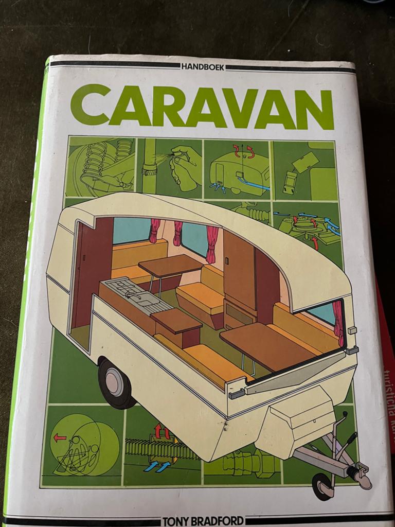 Handboek Caravan - Tony Bradford (1983), Ophalen of Verzenden
