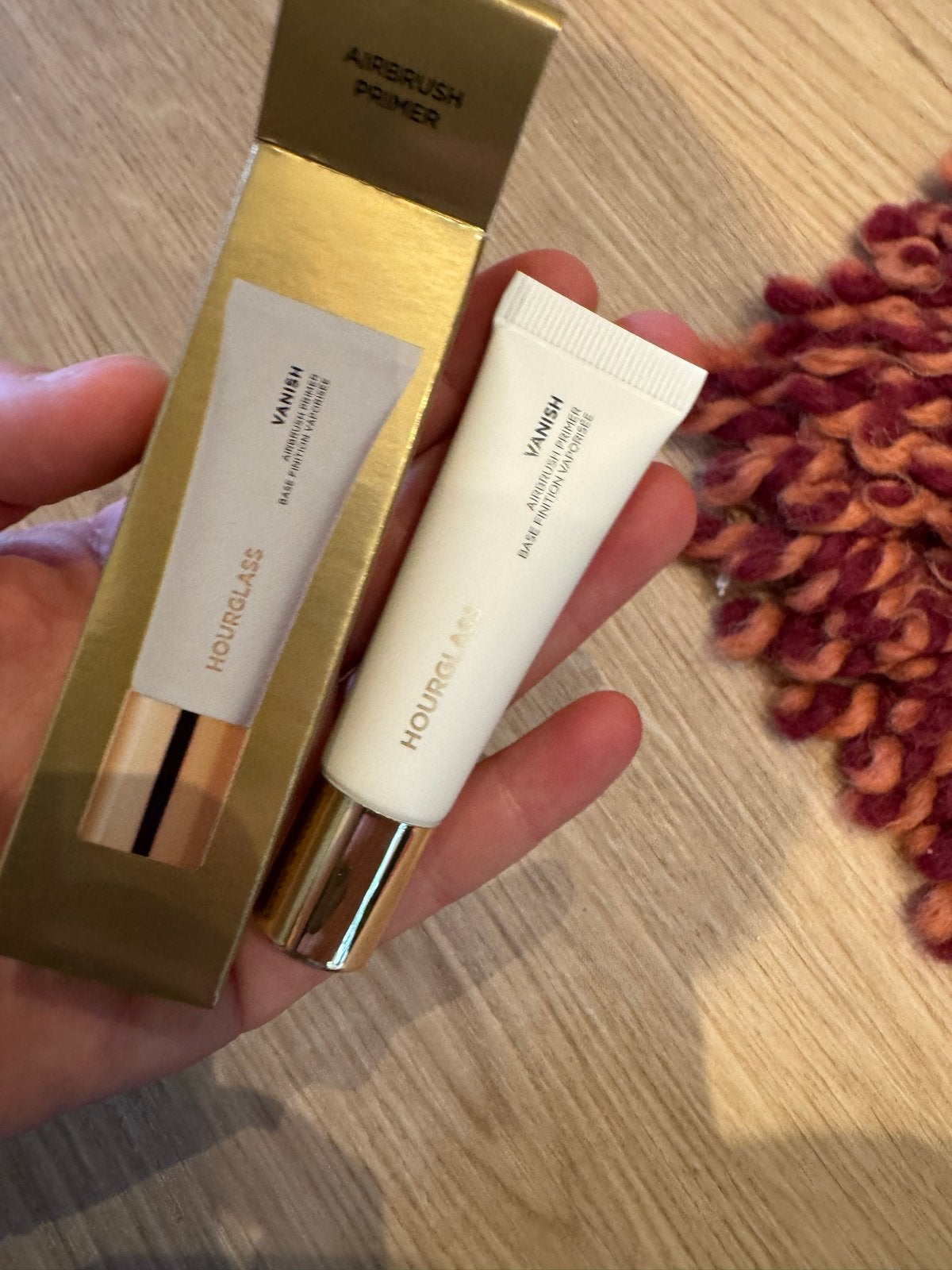 Hourglass Vanish Airbrush Primer - Nieuw in doos, Overige kleuren, Gehele gezicht, Nieuw, Ophalen of Verzenden