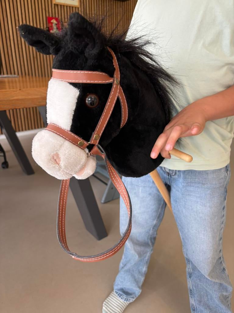 Paard op stok, Ophalen, Zo goed als nieuw