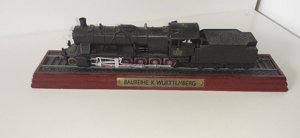 HO trein locomotief Baureihe K Württemberg (04), Overige merken, Ophalen of Verzenden, Zo goed als nieuw, Gelijkstroom