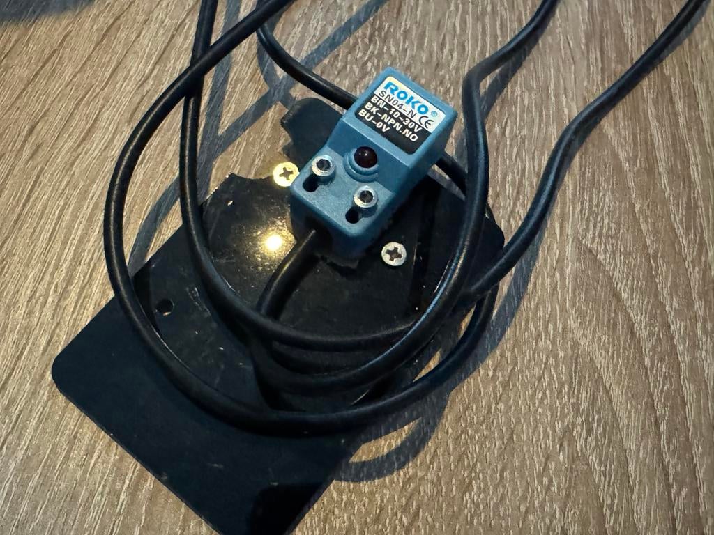 Roko SN04-N Inductieve Naderingssensor, Ophalen of Verzenden, Gebruikt