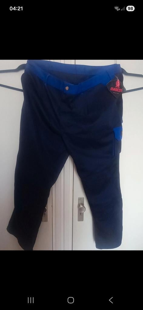Werkbroek Mascot Nieuw, Tuin en Terras, Werkkleding, Heren, Mascot, Nieuw, Ophalen of Verzenden