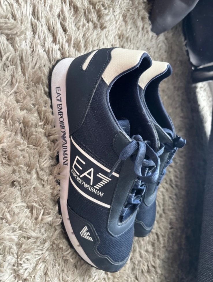 EA7 Schoenen Maat 45, Verzenden, Nieuw, Zwart