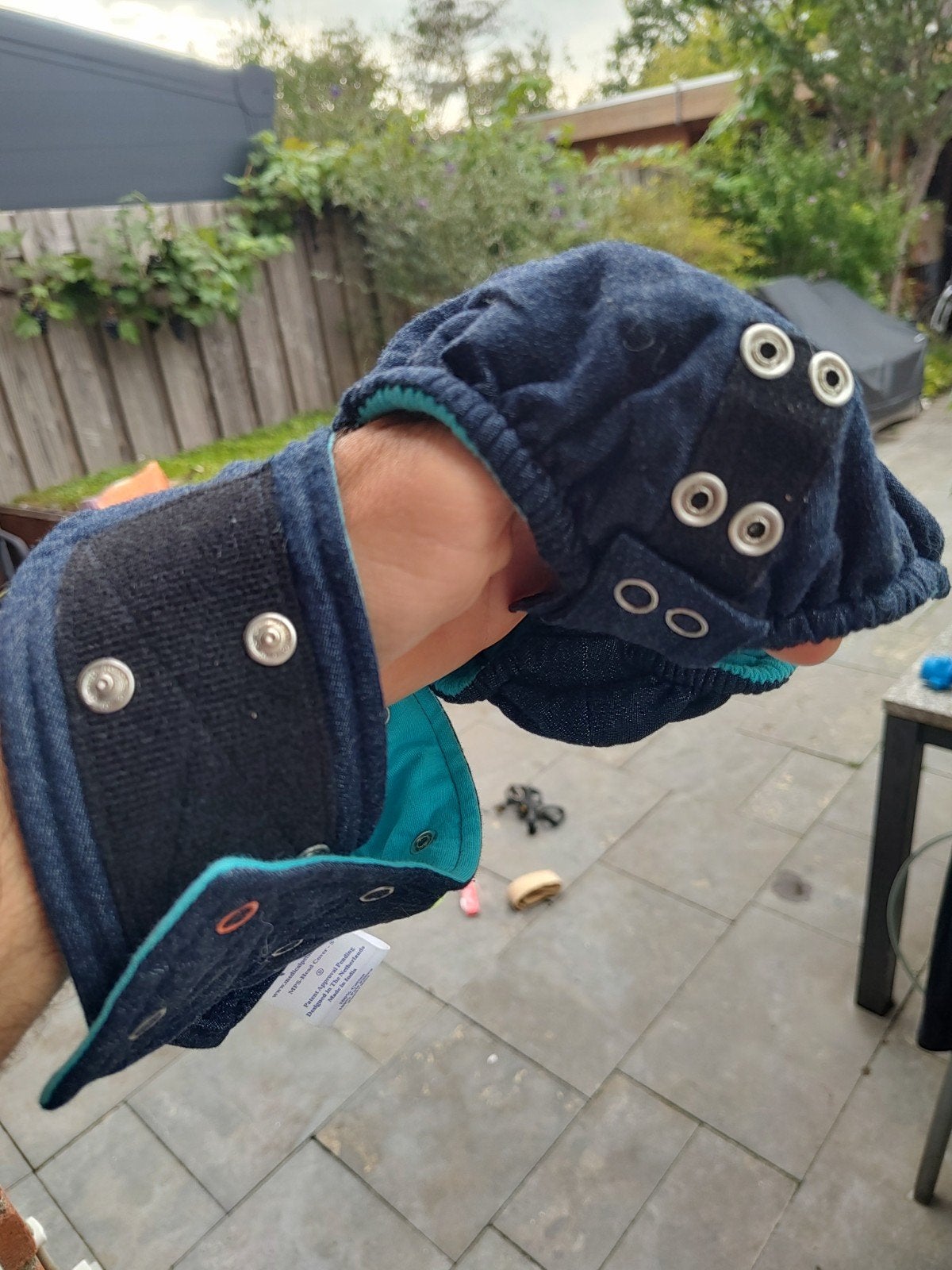 mps medical head cover maat s, Dieren en Toebehoren, Ophalen of Verzenden, Zo goed als nieuw, Medisch/beschermend, S