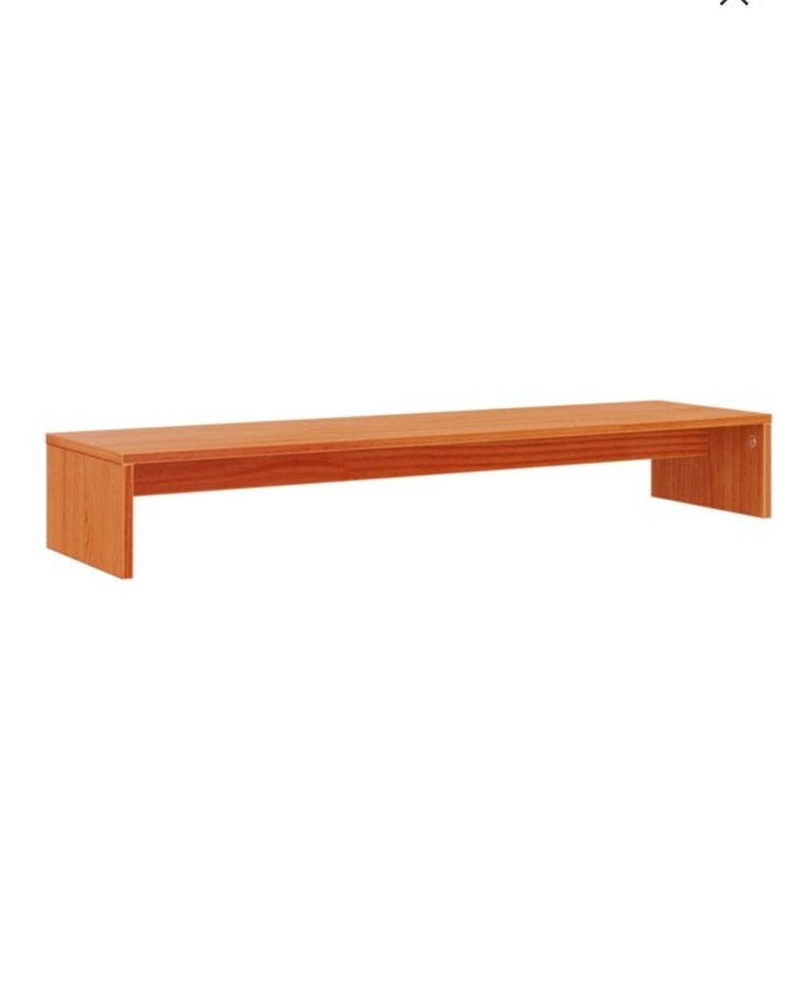 Nieuwe Monitorstandaard - Massief Grenenhout 100x27x15, 70 tot 120 cm, Nieuw, Ophalen of Verzenden, Minder dan 70 cm