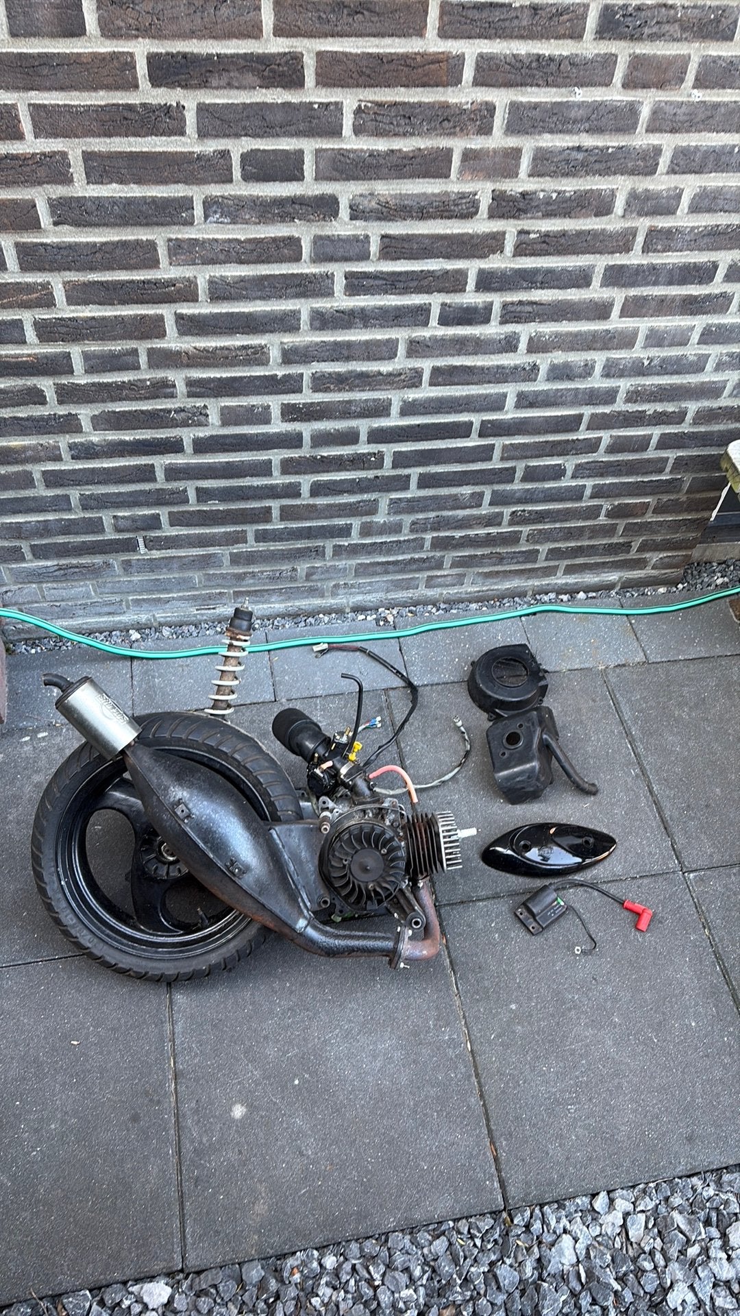 70 cc typhoon blok stage 2, Fietsen en Brommers, Brommeronderdelen | Scooters, Zo goed als nieuw, Piaggio, Blok, Ophalen of Verzenden