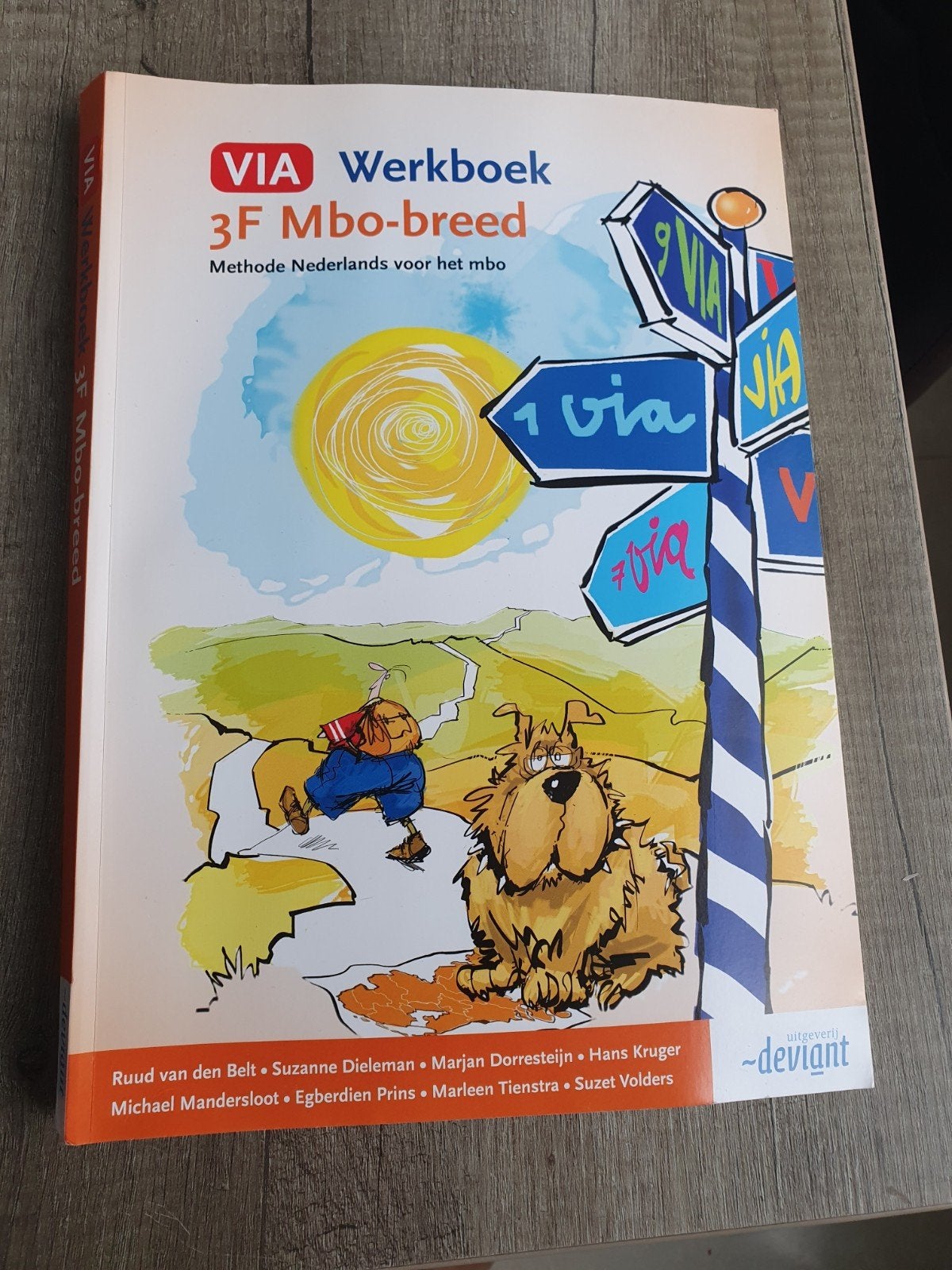 Nieuw Tandartsassistentenboek - VIA Werkboek 3F Mbo-breed, Ophalen of Verzenden