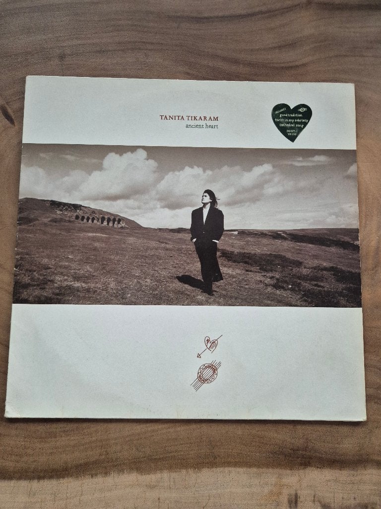 Tanita Tikaram - Ancient Heart - Vinyl, LP, Pop, Ophalen of Verzenden, Zo goed als nieuw