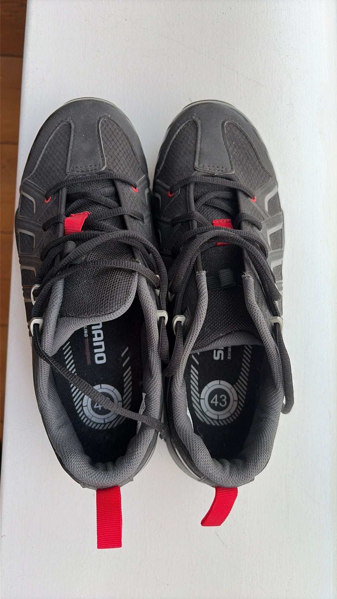 Shimano fietsschoenen maat 43, Gebruikt, Heren, Schoenen, Overige maten