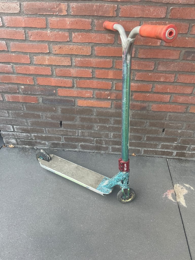 Stuntstep, Ophalen, Gebruikt