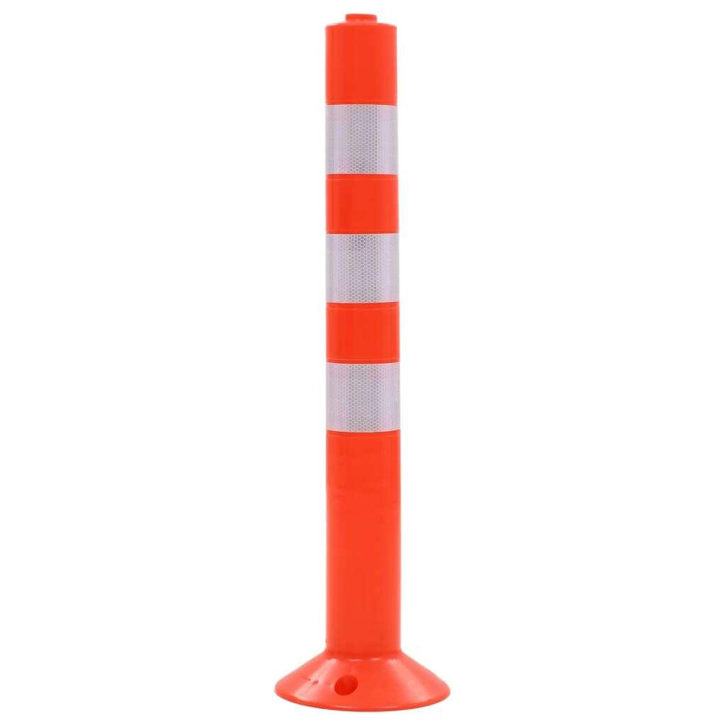 Verkeerspalen afzetting hekpalen 2, 5, 10 st GRATIS BEZORGD!, Verzenden, Nieuw, Minder dan 180 cm, Palen