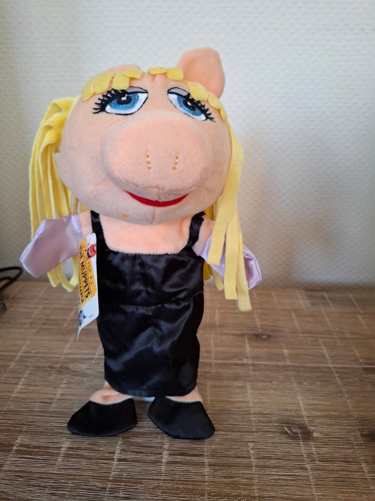 Muppet Show Miss Piggy handpop NIEUW, Verzamelen, Albert Heijn, Ophalen of Verzenden