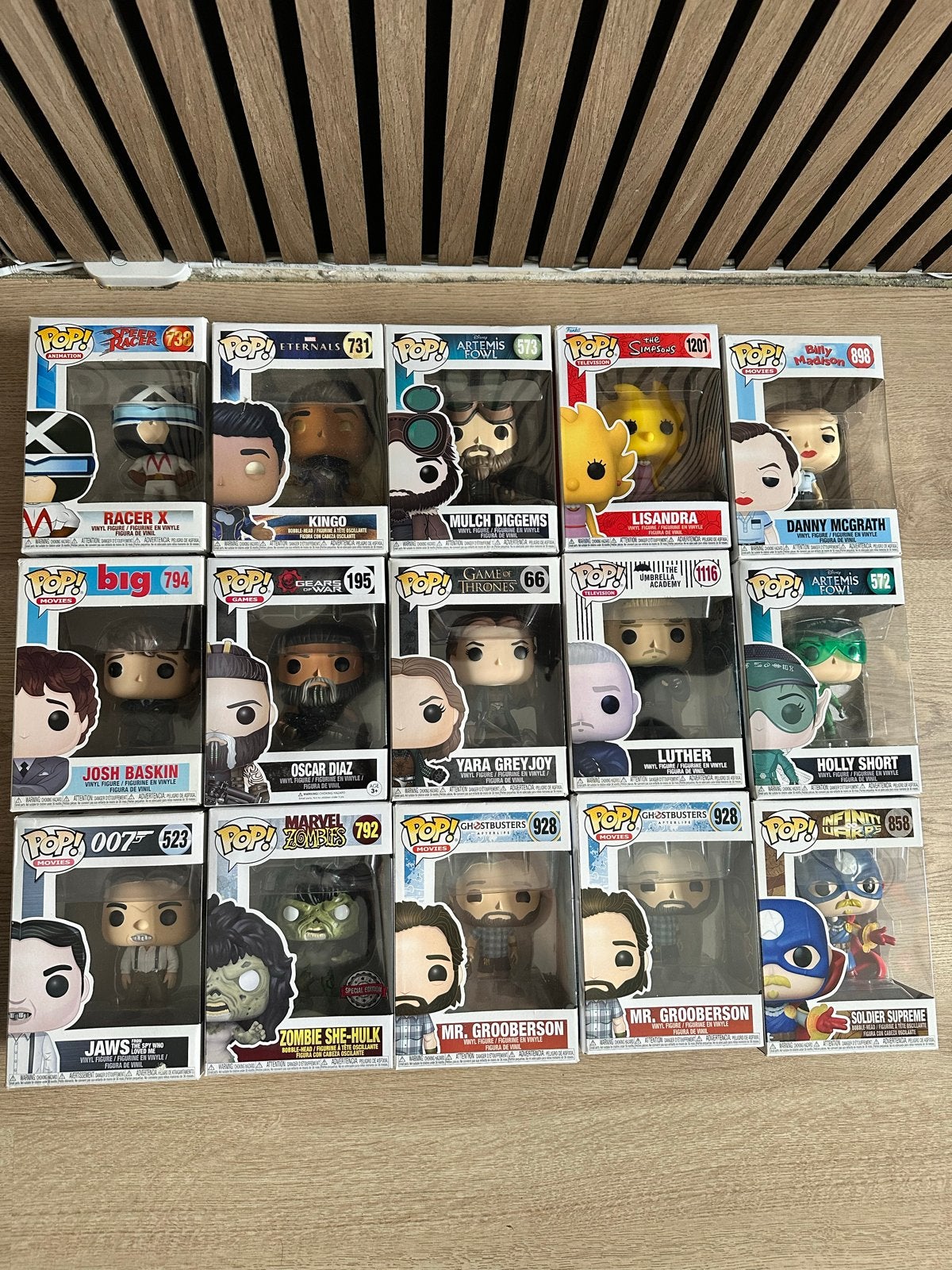 Grote collectie Funko pop !, Ophalen, Nieuw
