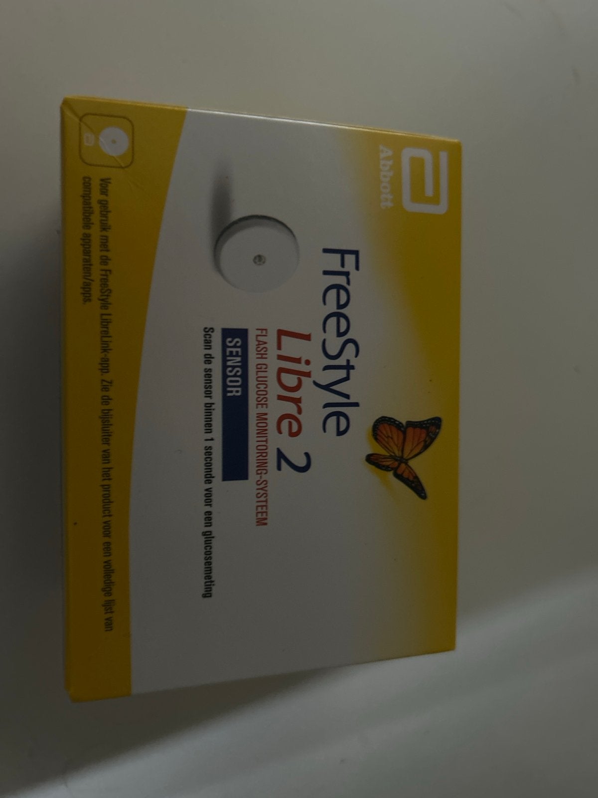 Freestyle Libre 2 Sensor voor Diabetes Glucosemeting, Ophalen, Nieuw, Overige typen