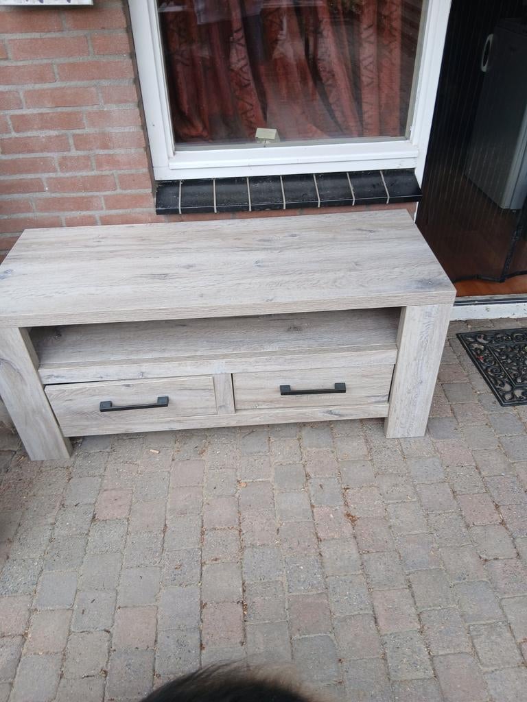 Tv meubel, Huis en Inrichting, Kasten | Buffetkasten, Ophalen of Verzenden, Zo goed als nieuw, 25 tot 50 cm, Minder dan 100 cm