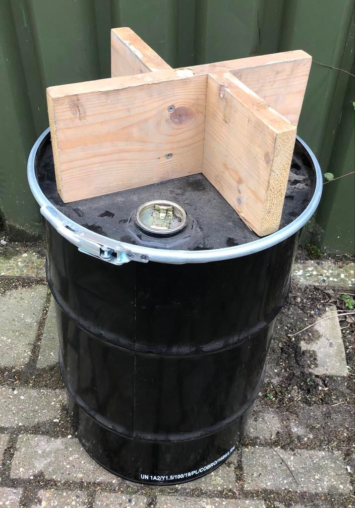 Gebruikt Dekselvat 60 Liter, Ophalen, Gebruikt, Overige typen, Overige