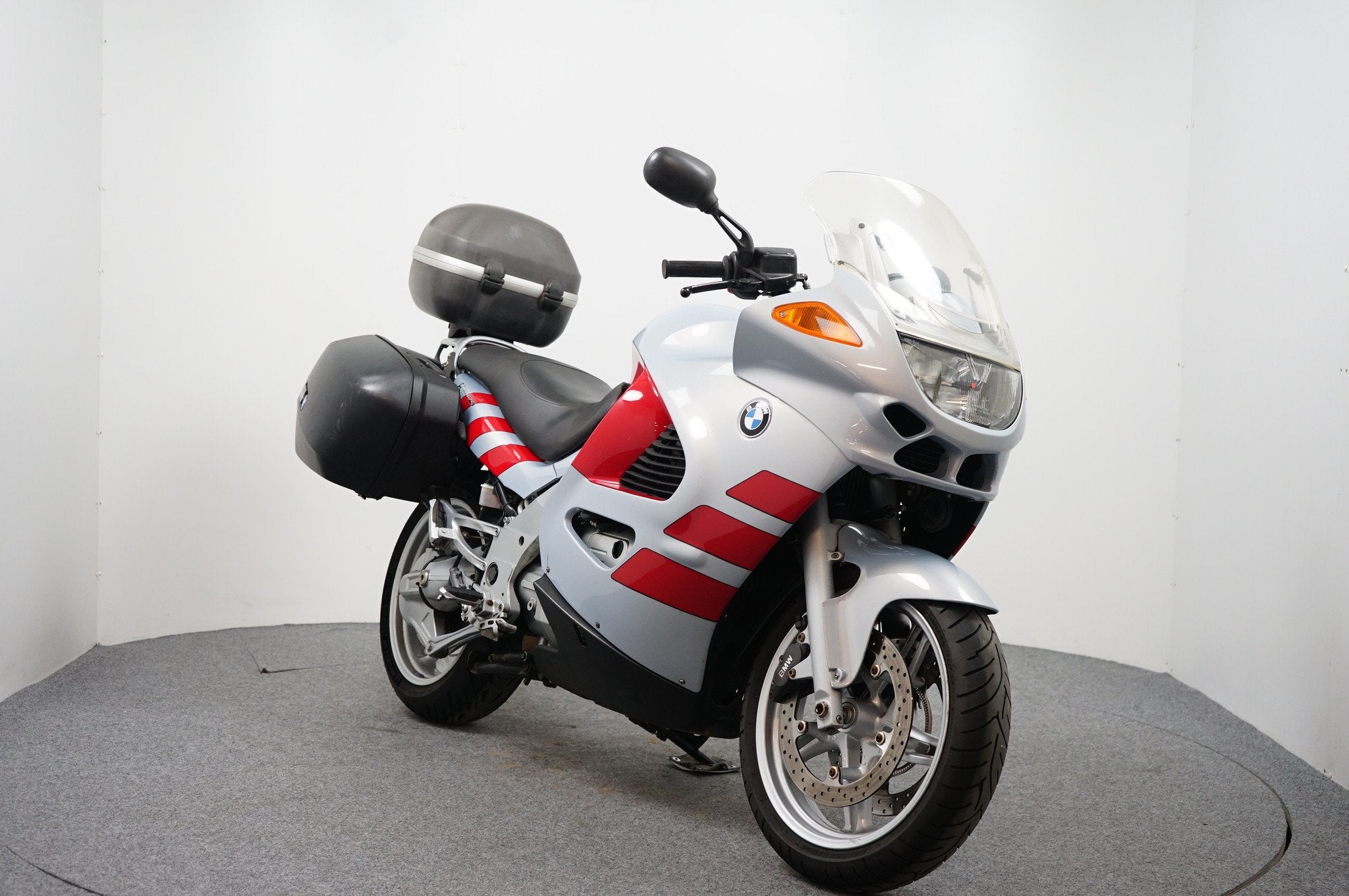 BMW K 1200 RS (bj 2000), Handvatverwarming, Sport, Meer dan 35 kW, Handgeschakeld