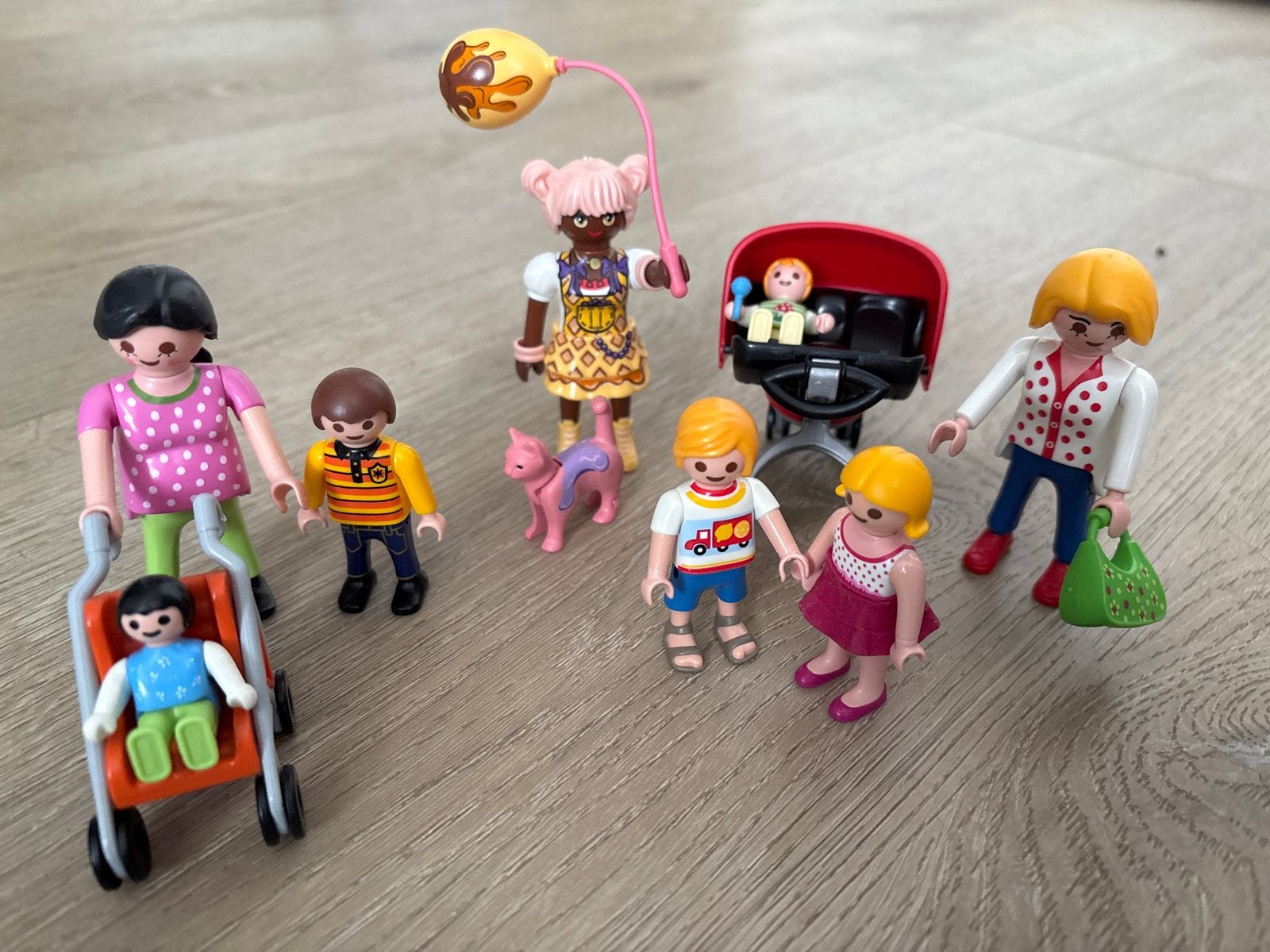 Playmobil setjes 5573, 70388, 4782 met handig meeneemdoosje, Gebruikt, Complete set, Ophalen of Verzenden, City life