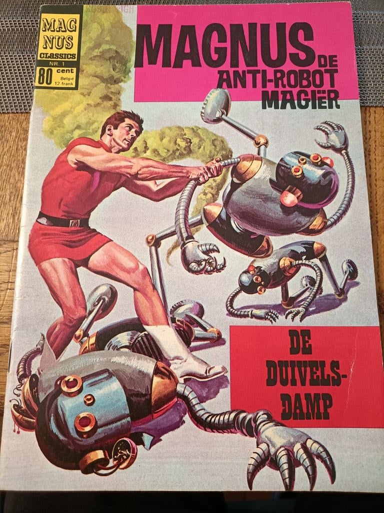 Magnus Classics nr 1, Boeken, Eén comic, Ophalen of Verzenden, Gelezen, Europa