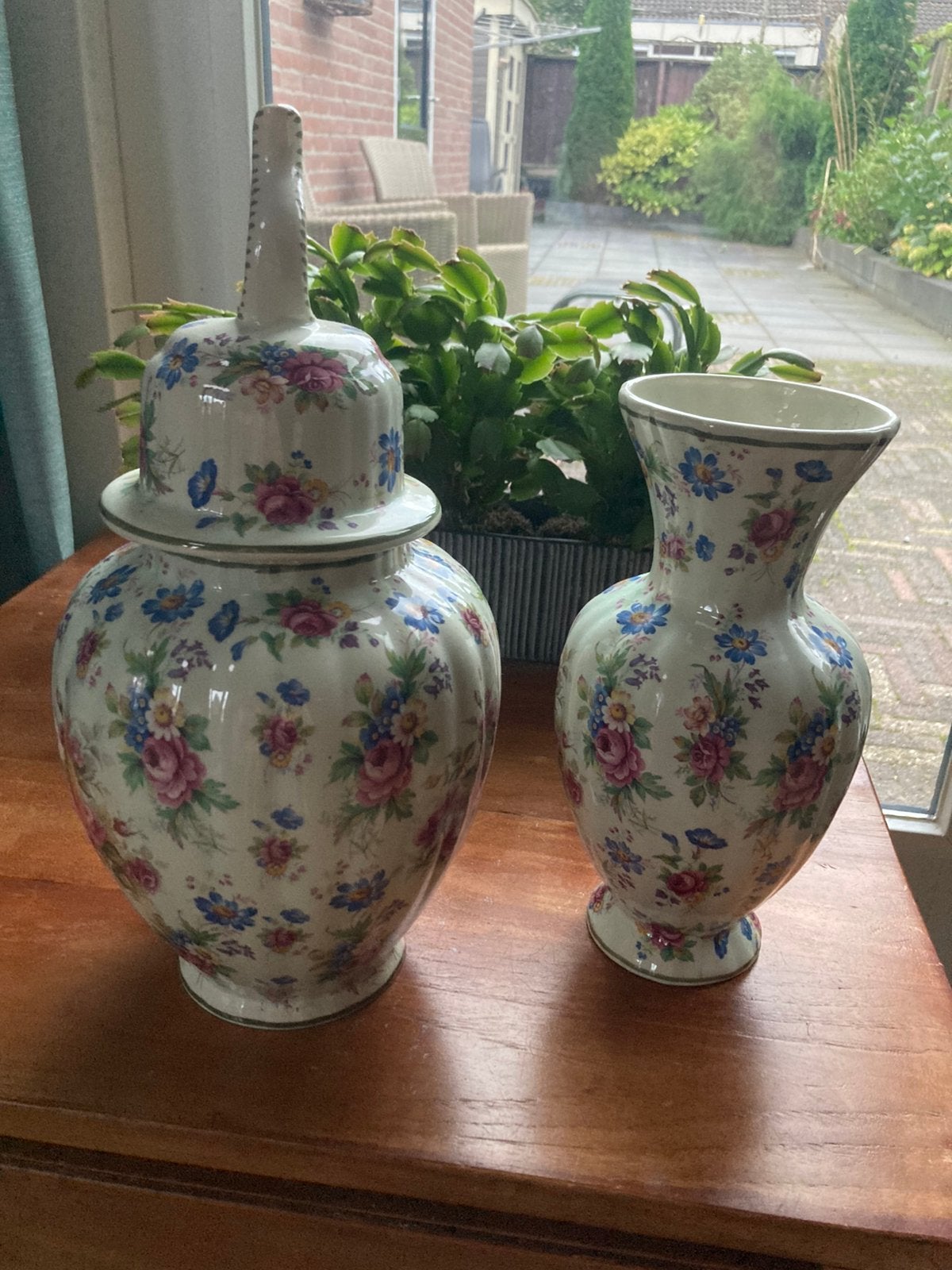 Vazen stel Petrus ragout, Antiek en Kunst, Ophalen of Verzenden