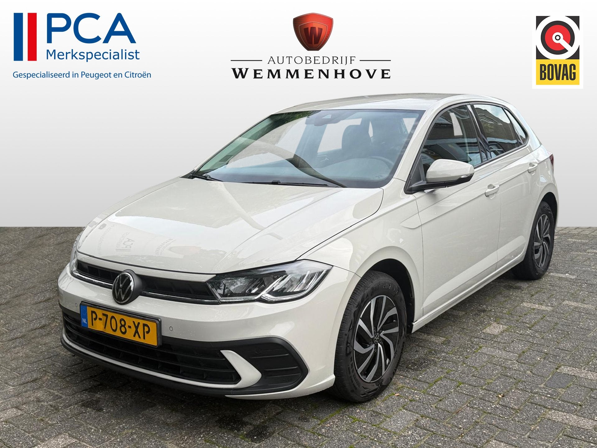 Volkswagen Polo 1.0 TSI Life Business (bj 2022), Voorwielaandrijving, Stof, Gebruikt, Euro 6