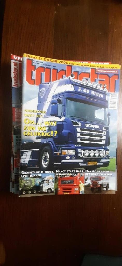 Truckstar magazine jaargang 2006 compleet nieuwstaat trucks, Ophalen of Verzenden, Zo goed als nieuw, Truckstar, Vrachtwagen