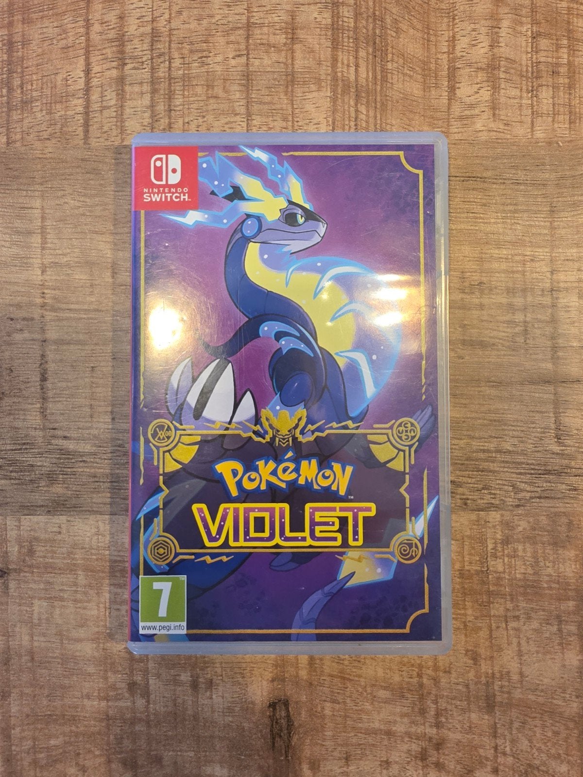 Pokemon Violet - Nintendo Switch, Ophalen of Verzenden, Zo goed als nieuw, Met 1 controller, Switch Original