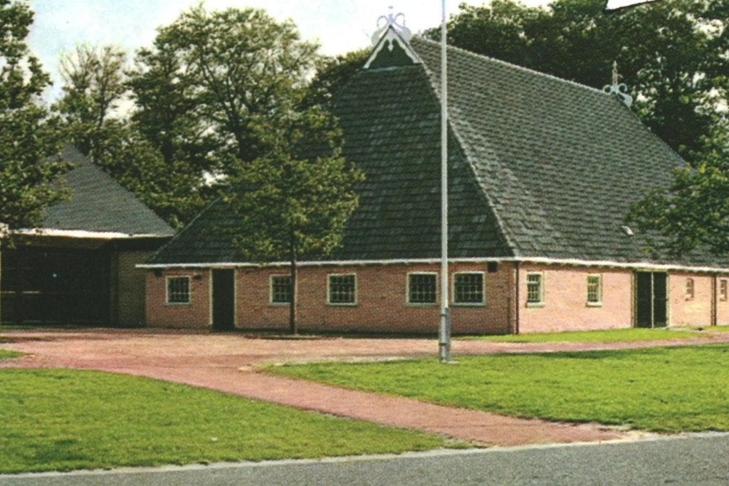 43392 Beetsterzwaag Friesland jr 70 Dorpshuis _ Onbeschreven, Verzenden, 1960 tot 1980, Ongelopen, Friesland