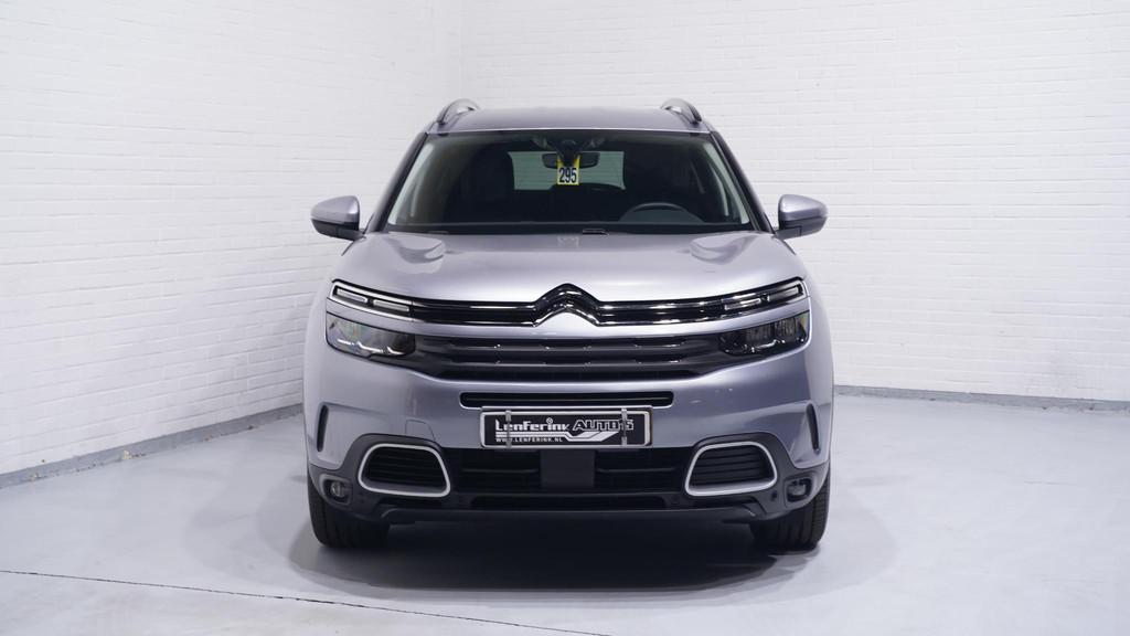Citroen C5 Aircross 1.6 Plug in Hybrid Feel 225 pk Apple Car, Auto's, Gebruikt, 4 cilinders, Bedrijf, Hybride Elektrisch/Benzine