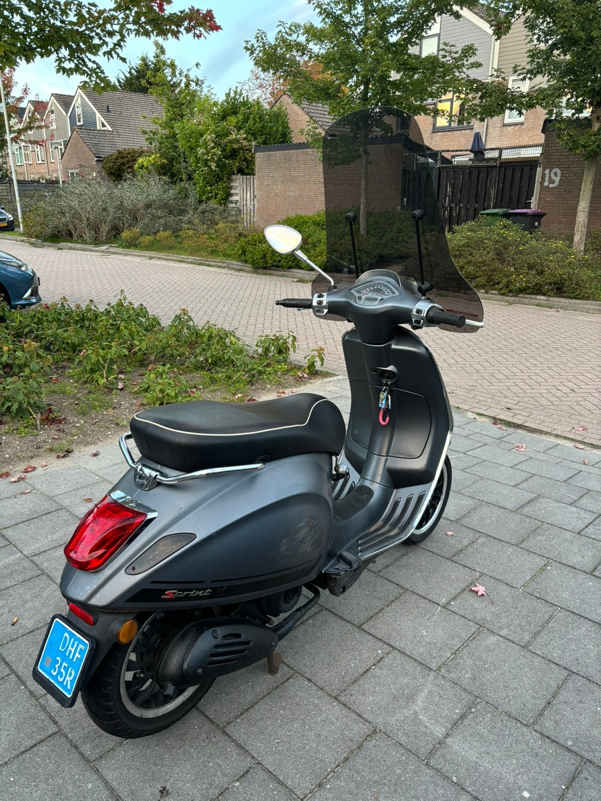 Vespa sprint 2016 snor, Ophalen, Gebruikt, Benzine