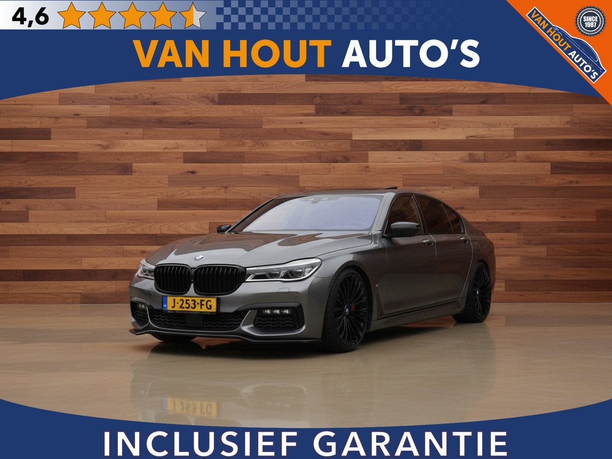 BMW 7 Serie 740e iPerformance High Executive 21'' BREYTON |, Automaat, 1998 cc, Achterwielaandrijving, Gebruikt