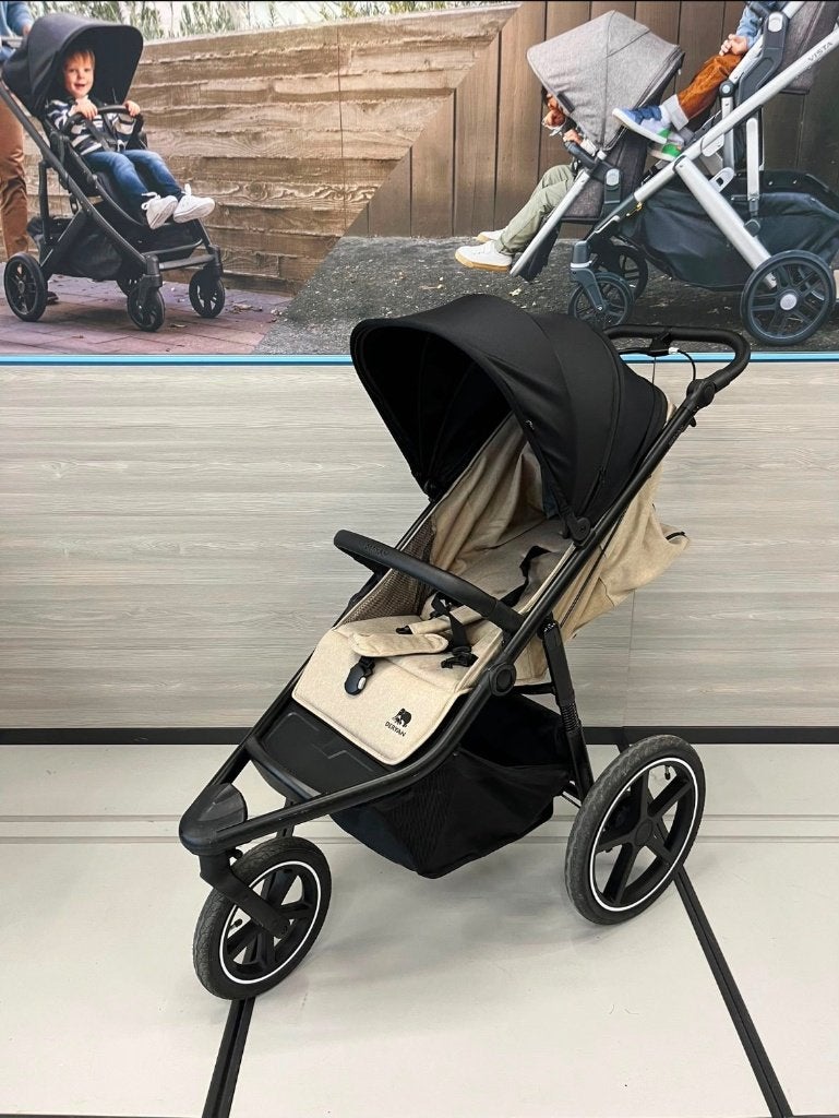 Bolt Hardloop Kinderwagen Cream
