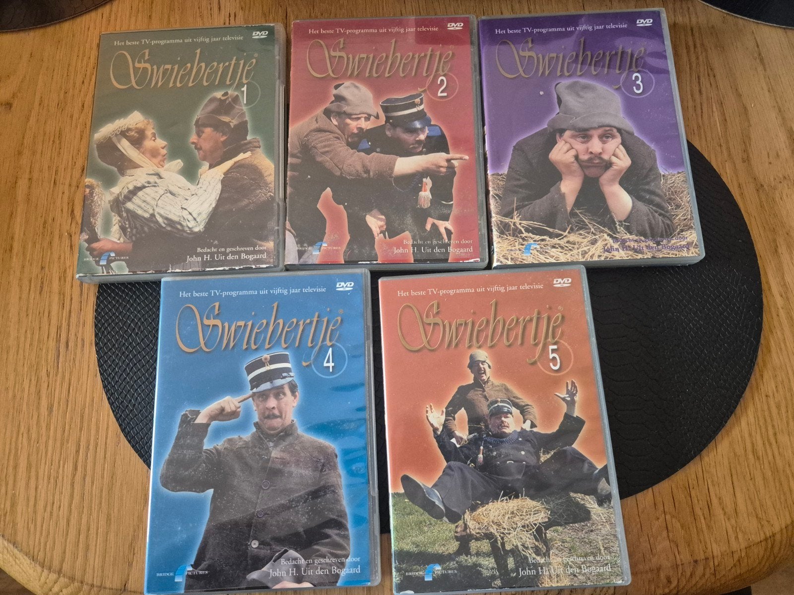 Swiebertje Deel 1 t/m 5, Alle leeftijden, Ophalen of Verzenden, Zo goed als nieuw