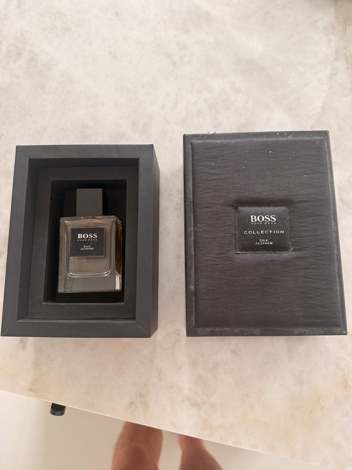 Boss Silk Jasmin parfum, Ophalen of Verzenden, Zo goed als nieuw